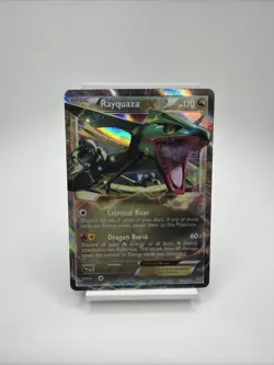 Pokemon TCG Rayquaza - EX 2013 World Championships - 85/124 - Clement Lamberton - Image 1