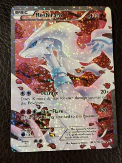 Pokemon TCG Reshiram RC22/RC25 Legendary Treasures Radiant Collection - Image 1