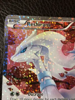 Pokemon TCG Reshiram RC22/RC25 Legendary Treasures Radiant Collection - Image 2