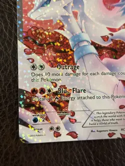Pokemon TCG Reshiram RC22/RC25 Legendary Treasures Radiant Collection - Image 5