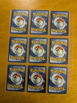 Lot of 1st edition Pokemon cards, early era - see description - Image 2