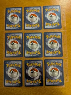 Lot of 1st edition Pokemon cards, early era - see description - Image 4