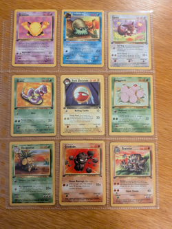 Lot of 1st edition Pokemon cards, early era - see description - Image 5