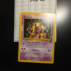 1999 Pokemon Wizards Black Star Promos Mewtwo #14 non holo - Image 1