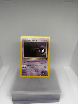 Sabrina's Gastly 96/132 Pokemon TCG Gym Challenge Unlimited LP - Image 1