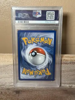 Pokemon TCG Brilliant Stars Dusknoir TG06 PSA 9 Full Art Holo Trainer Gallery - Image 2