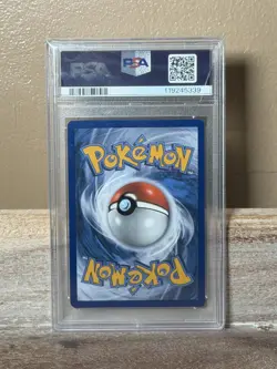 Pokemon TCG Brilliant Stars Dusknoir TG06 PSA 9 Full Art Holo Trainer Gallery - Image 3