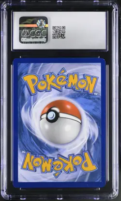 Vaporeon Vmax SWSH182 Premium Collection Pokemon CGC 9 Mint *051 - Image 2