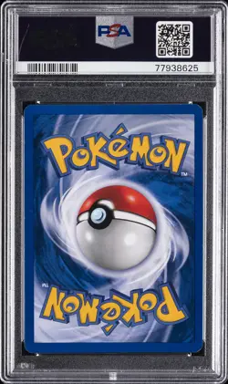 2001 POKEMON SOUTHERN ISLANDS PROMO #1 MEW-HOLO PSA 8 - Image 2