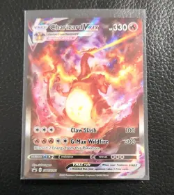 Pokemon TCG Charizard VMAX SWSH261 Sword & Shield Promo NM/M condition - Image 1