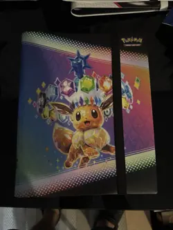 Prismatic Evolutions Binder Pokemon TCG Binder Only - Image 1