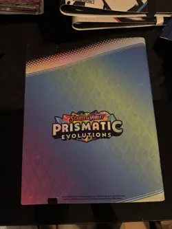 Prismatic Evolutions Binder Pokemon TCG Binder Only - Image 2