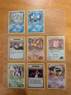 Pokemon TCG lot - early era cards - Image 1