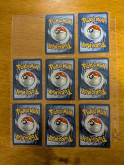 Pokemon TCG lot - early era cards - Image 2