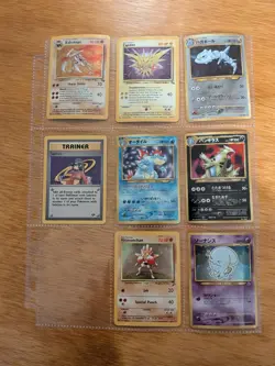 Pokemon TCG lot - early era cards - Image 3