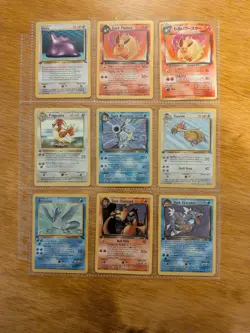 Pokemon TCG lot - early era cards - Image 5