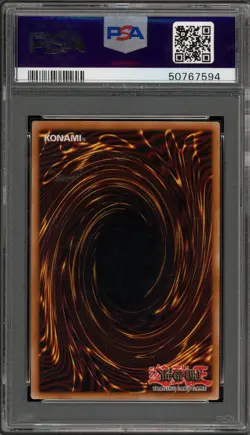 Yu-Gi-Oh! Breaker The Magical Warrior Magicians Force 1st Edition MFC-071 PSA 7 - Image 2