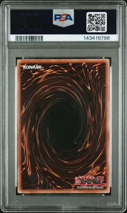 2025 YU-GI-OH! NIKE COLLABORATION PROMO #EN002 RED-EYES BLACK DRAGON PSA 10 - Image 2