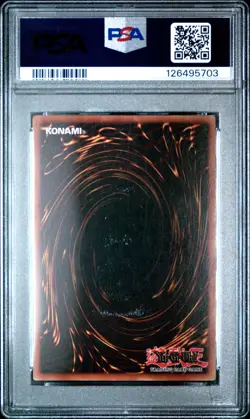 2002 YU-GI-OH! STARTER DECK: KAIBA 1ST EDITION #001 BLUE-EYES WHITE DRAGON PSA 4 - Image 2