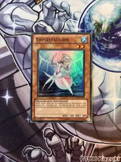 Yu-Gi-Oh Deep Sea Diva TU04-EN004 Turbo Pack: Booster Four German LP (WNU) - Image 1