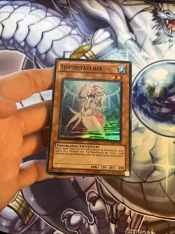 Yu-Gi-Oh Deep Sea Diva TU04-EN004 Turbo Pack: Booster Four German LP (WNU) - Image 2