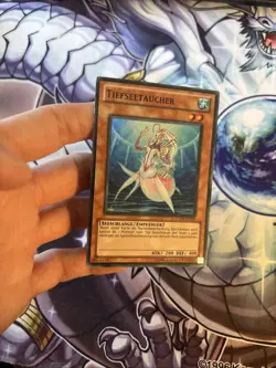 Yu-Gi-Oh Deep Sea Diva TU04-EN004 Turbo Pack: Booster Four German LP (WNU) - Image 3