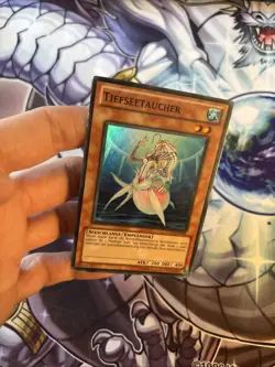 Yu-Gi-Oh Deep Sea Diva TU04-EN004 Turbo Pack: Booster Four German LP (WNU) - Image 4