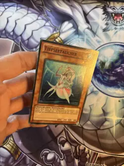 Yu-Gi-Oh Deep Sea Diva TU04-EN004 Turbo Pack: Booster Four German LP (WNU) - Image 5