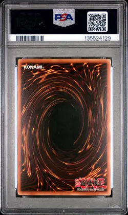 Blue Eyes White Dragon SDK-001 Ultra Rare Unlimited FADED Yugioh PSA 9 *129 - Image 2