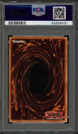 Yu-Gi-Oh! Gemini Elf Labyrinth of Nightmare 1st Ed Secret Rare LON-000 PSA 8 - Image 2