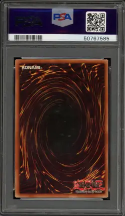 Yu-Gi-Oh! Summoned Skull Metal Raiders 1st Edition Ultra MRD-003 FADED PSA 7 - Image 2