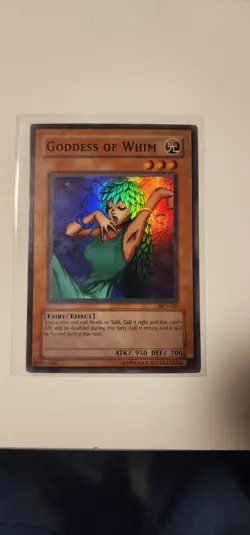 Yugioh Goddess Of Whim MP1-003 - Image 1