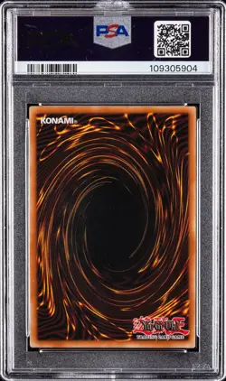 2024 YU-GI-OH! RA03-QUARTER CENTURY BONANZA DHARC THE DARK CHARMER, GLOOMY PSA 9 - Image 2