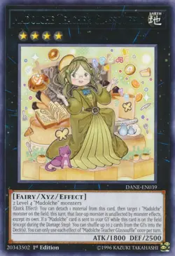 Dark Neostorm #DANE-EN039 Madolche Teacher Glassouffle - Image 1