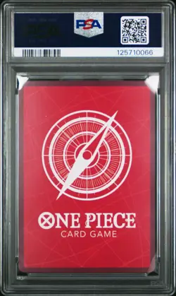 2025 ONE PIECE PROMOS PSA MAGAZINE EXCLUSIVE #038 BOA HANCOCK PSA 7 - Image 2