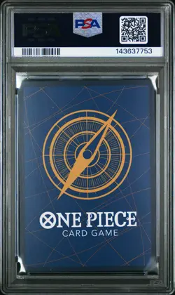2022 ONE PIECE OP01-ROMANCE DAWN ALTERNATE ART #078 BOA HANCOCK PSA 10 - Image 2
