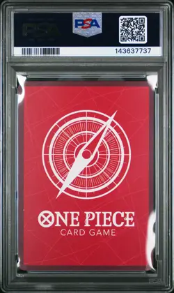 2025 ONE PIECE PROMOS OFFICIAL PLAYMAT LTD ED VOL.3 #042 USOPP PSA 10 - Image 2