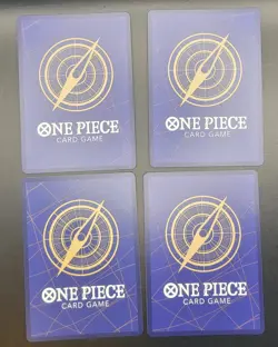 4x Boa Hancock OP01-078 SR FOIL - Playset - ONE PIECE TCG English NM/M 🔥 - Image 2