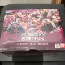 Bandai OP-11 One Piece Fist of Divine Speed Booster Box English factory sealed!! - Image 1