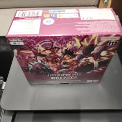 Bandai OP-11 One Piece Fist of Divine Speed Booster Box English factory sealed!! - Image 2
