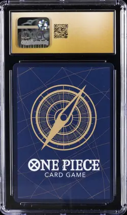 2024 ONE PIECE JPN SAIKYO JUMP #P-074 PORTGAS D. ACE CGC 10 PRISTINE - Image 2