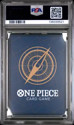 2025 ONE PIECE JPN PROMOS ONE PIECE MAGAZINE VOL.20 #014 MONKEY D. LUFFY PSA 10 - Image 2