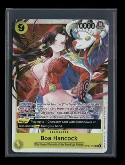 2026 One Piece OP14-112 Boa Hancock Super Rare - Image 1