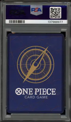 One Piece CCG Zoro-Juurou Treasure Rare ST18-004 PSA 10 Gem Mint - Image 2
