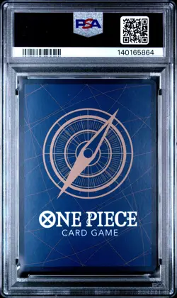 2023 ONE PIECE JPN OP04-KINGDOMS OF INTRIGUE #078 BOA HANCOCK PSA 10 - Image 2