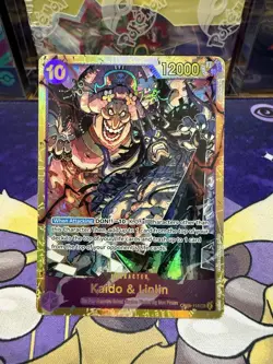 Kaido & Linlin OP08-119 Two Legends Foil - Image 1