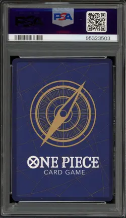 One Piece CCG Roronoa Zoro 1st Anniversary Set CHINESE OP01-025 PSA 10 Gem Mint - Image 2