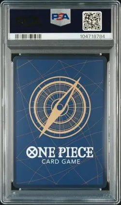 One Piece Nami 2024 JPN PB Storage Box Set Gold #007 PSA 10 - Image 2
