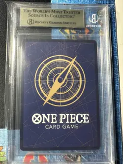 2024 One Piece OP09 Gold Manga Alternate Art #118 Gol D. Roger BGS 9.5 Gem Mint - Image 2