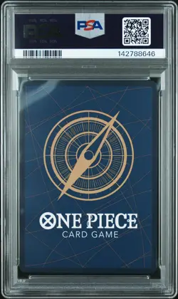 2025 ONE PIECE JPN PROMOS ONE PIECE MAGAZINE VOL.20 #014 MONKEY D. LUFFY PSA 10 - Image 2